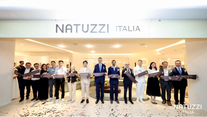 意式美学启新章,NATUZZI ITALIA登陆星空体育之家北四环店